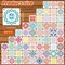 60PCS Mini Mandala Stencils Set – 2x2 Inch Reusable PET Mandala Dotting Templates for Rock Painting, Wood, Fabric, Canvas & DIY Craft Projects